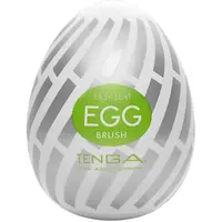 Tenga Egg Brush jednorazový masturbátor 1 ks