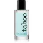 RUF Taboo EPICURIEN Sensual Fragrance For Him toaletná voda s feromónmi pre mužov 50 ml