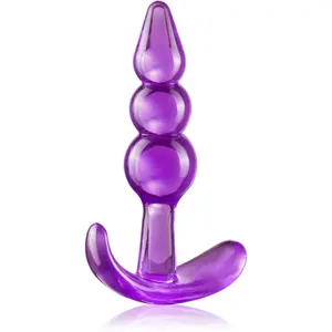 Blush B Yours Triple Bead análny kolík 9.5 cm