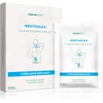 Cannaderm Mentholka chladivá konopná náplasť chladivá náplasť 3 ks