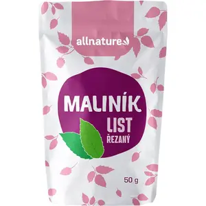 Allnature Malinový list bylinný čaj sypaný 50 g