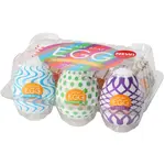 Tenga Egg Variety Pack súprava masturbátorov Wonder 6 ks