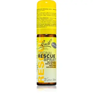 Bach® Flower Remedies RESCUE® spray sprej s rastlinnými extraktmi 20 ml