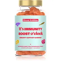 Bloom Robbins It's IMMUNITY BOOST o'clock žuvacie kocky na podporu imunitného systému 60 ks