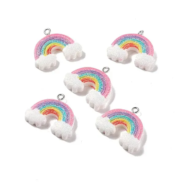 Opaque Resin Pendants
