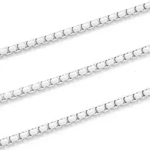 Spray Painted Stainless Steel Box Chains