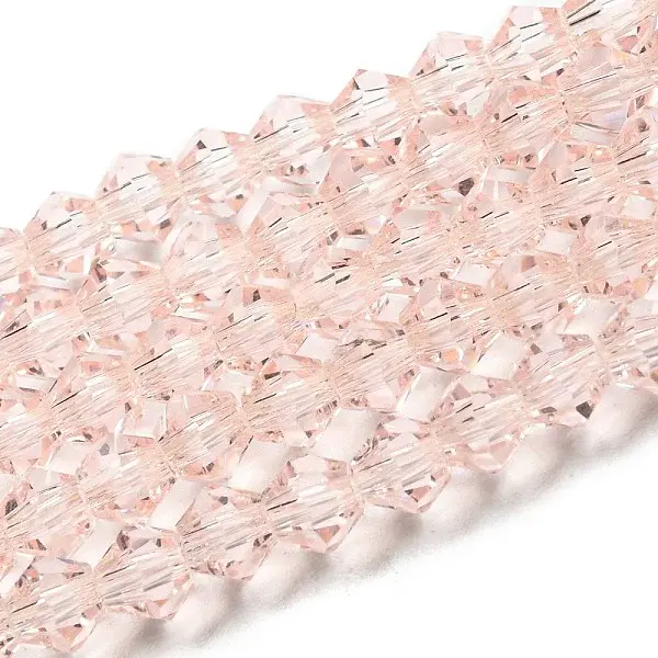 Transparent Glass Beads Strands