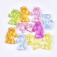 Transparent Acrylic Pendants