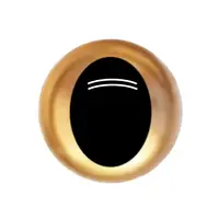 Craft Plastic Doll Eyes
