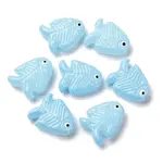 Transparent Glass Enamel Beads