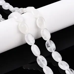 Natural Quartz Crystal Beads Strands