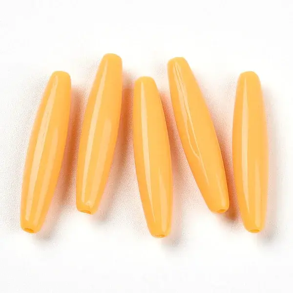 Opaque Acrylic Beads