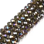 Electroplate Glass Beads Strands