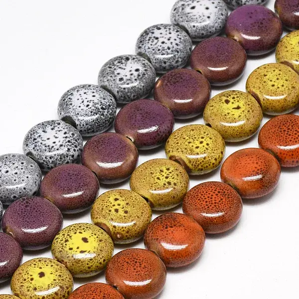 Handmade Porcelain Beads