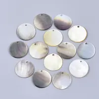 Black Lip Shell Pendants