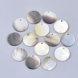 Black Lip Shell Pendants