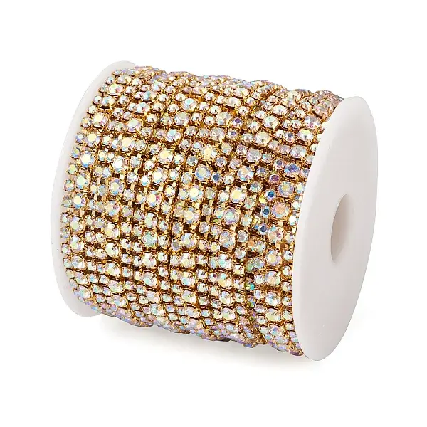 Zinc Alloy Rhinestone Strass Chains