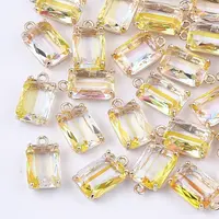 Transparent Glass Pendants