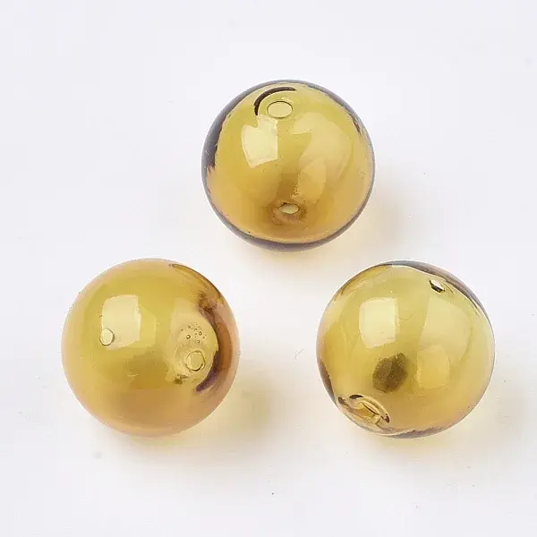 Handmade Blown Glass Beads