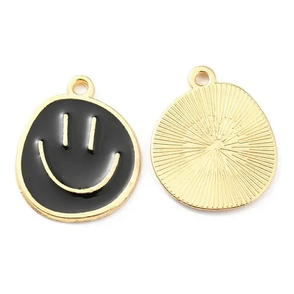 Alloy Enamel Pendants