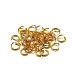 Aluminum Open Jump Rings