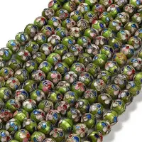 Handmade Cloisonne Beads