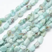 Natural Larimar Beads Strands