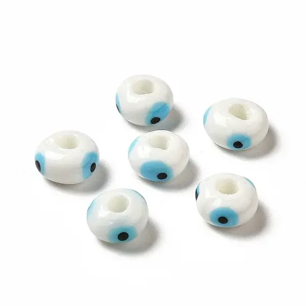 Handmade Evil Eye Lampwork Beads
