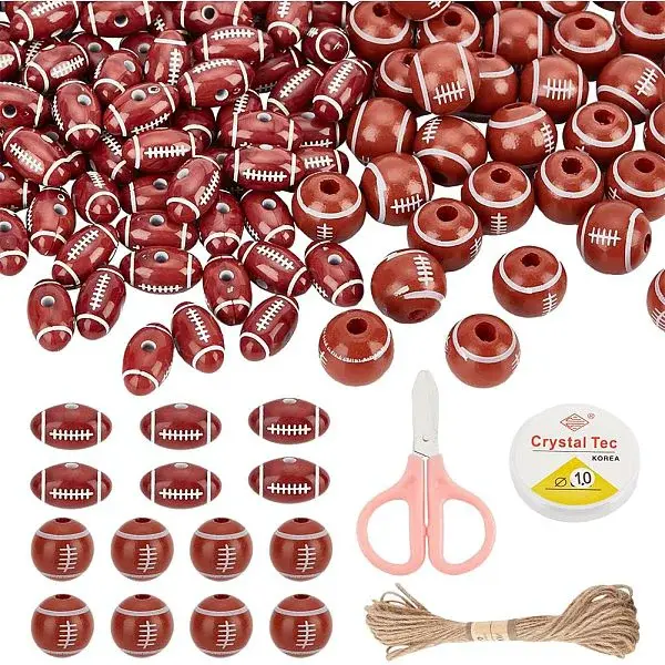 Rugby Beads Bracelet Making Kit
