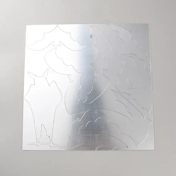 Halloween Acrylic Stickers