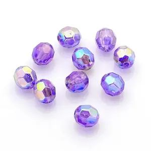 Eco-Friendly Transparent Acrylic Beads