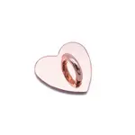 Zinc Alloy Cell Phone Heart Holder Stand