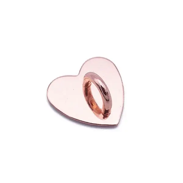 Zinc Alloy Cell Phone Heart Holder Stand