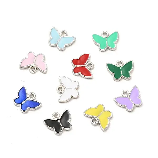 Alloy Enamel Charms