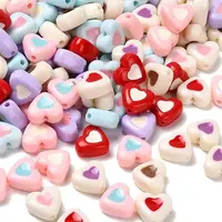 Opaque Acrylic Beads