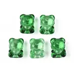 Baking Paint Transparent Glass Beads