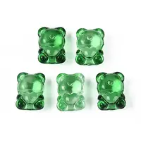 Baking Paint Transparent Glass Beads