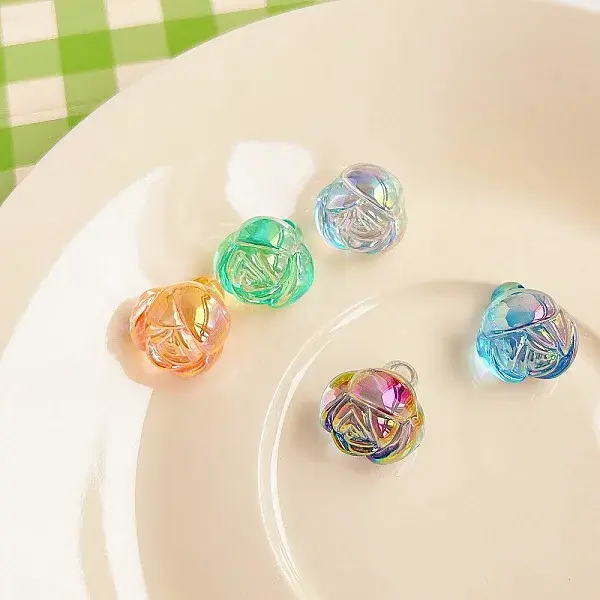 Transparent Acrylic Bead
