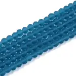 Transparent Glass Beads Strands