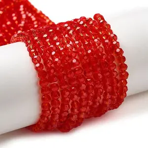 Transparent Glass Beads