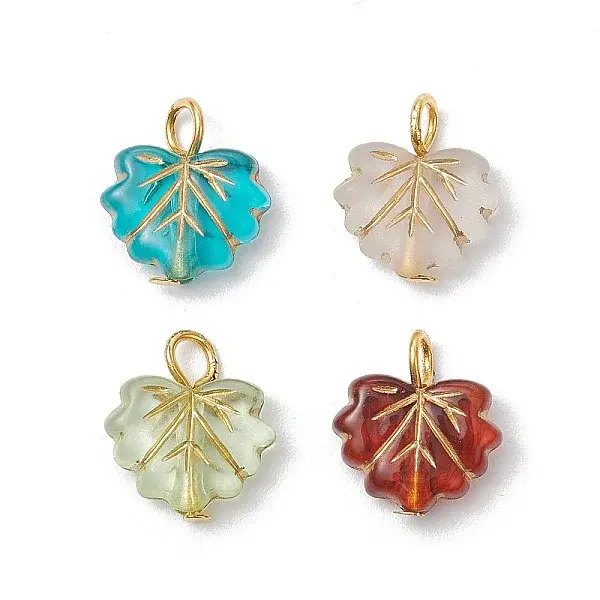 Acrylic with Iron Pendants