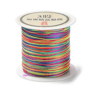 3-Ply Segment Dyed Round Nylon Thread