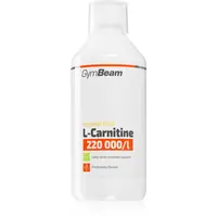 GymBeam L-Carnitine 220 000 mg/l doplněk stravy pro sportovce příchuť Tropical Fruit 500 ml