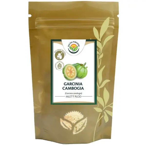 Salvia Paradise Garcinie kambodžská mletý plod prášok na chudnutie 100 g