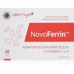 Barny's NovoFerrin 30 kapslí tobolky s obsahom železa 30 cps