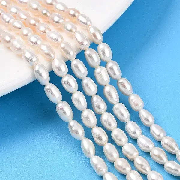 Natural Cultured Freshwater Pearl Beads Strands