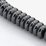 Non-magnetic Synthetic Hematite Beads Strands