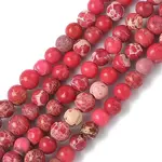 Dyed Natural Regalite/Imperial Jasper/Sea Sediment Jasper Beads Strands