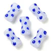 Handmade Bumpy Lampwork Beads