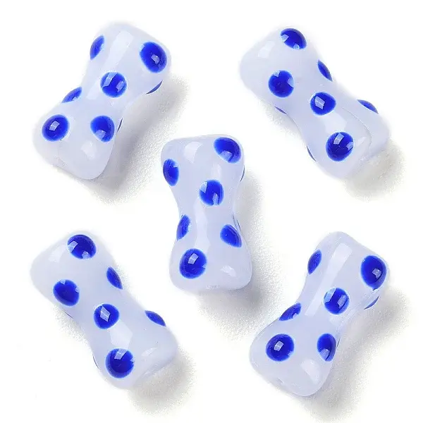 Handmade Bumpy Lampwork Beads